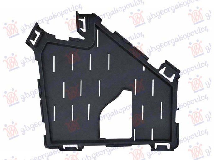 Grilë në parakolpin e përparmë pjesa e brendshme (M-SPORT)