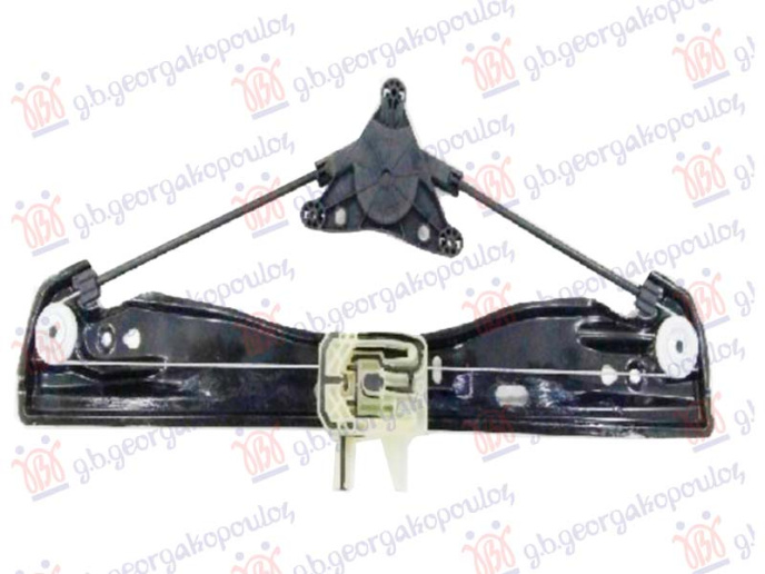 Ngritës/rregullator për dritaren e pasme elektrik (pa motor)