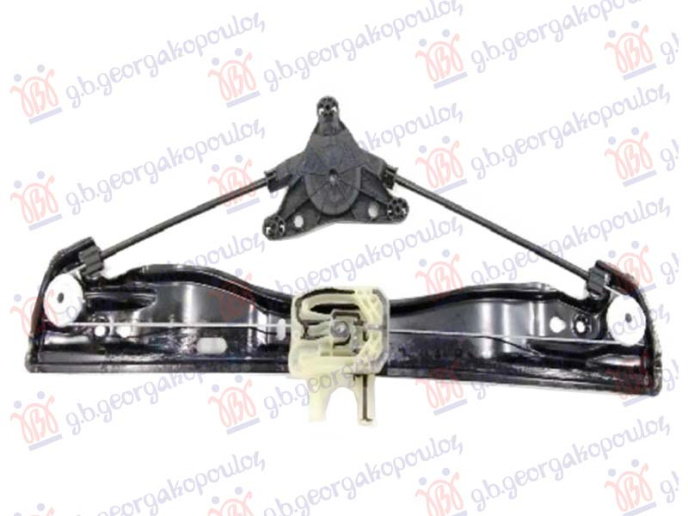 Ngritës/rregullator për dritaren e pasme elektrik (pa motor)