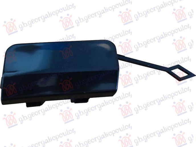 Kapak për çengel në parakolpin e përparëm