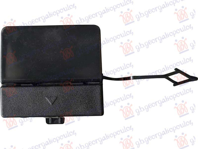 Kapak për çengel në parakolpin e pasmë