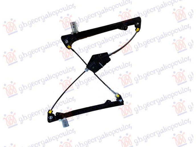 Ngritës/rregullator për dritaren e përparme elektrik (pa motor)