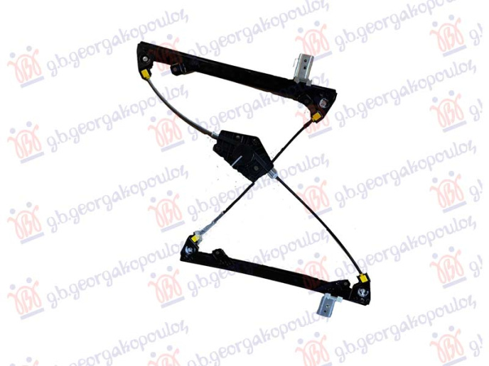 Ngritës/rregullator për dritaren e përparme elektrik (pa motor)