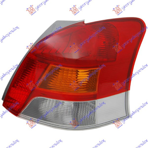 Dritë stopDritë pulsuese e verdhë LED 09-