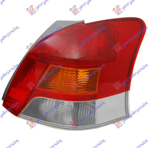 Dritë stopDritë pulsuese e verdhë LED 09-