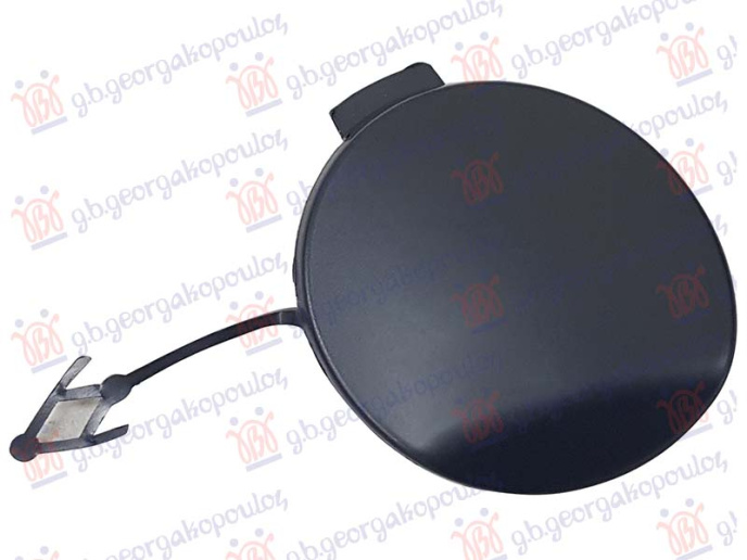 Kapak për çengel në parakolpin e përparëm