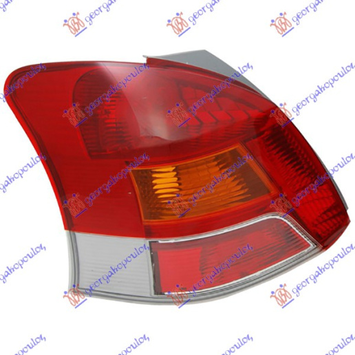 Dritë stopDritë pulsuese e verdhë LED 09-