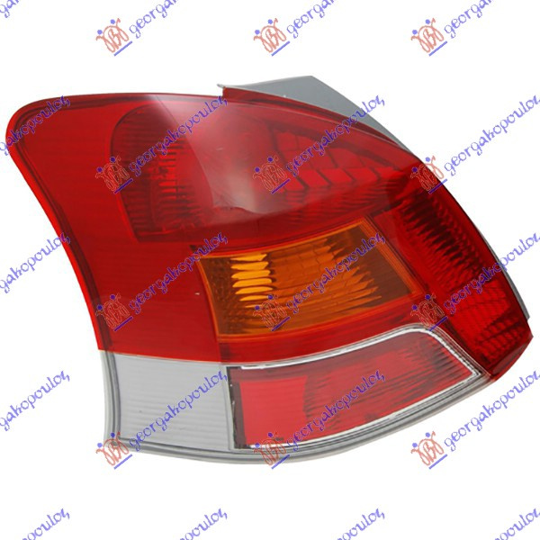 Dritë stopDritë pulsuese e verdhë LED 09-