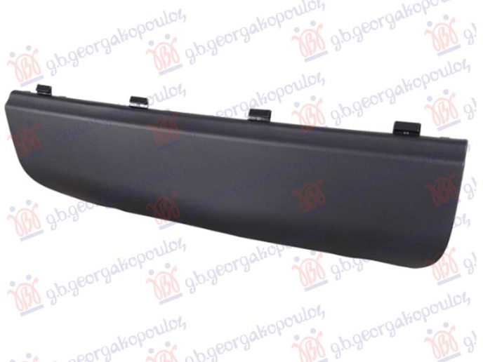 Mbulojë e parakolpit të pasmë pjesa e poshtme