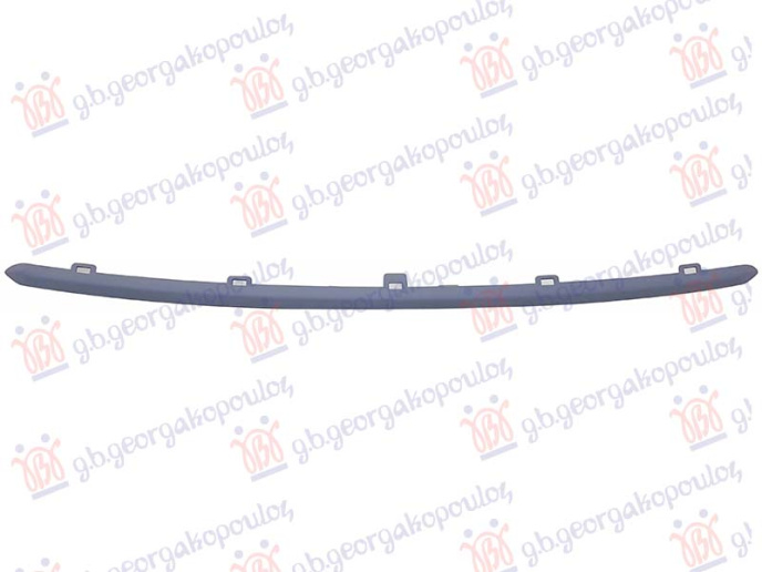 Shirit në parakolpin e pasëm i poshtëm (gati për ngjyrosje)