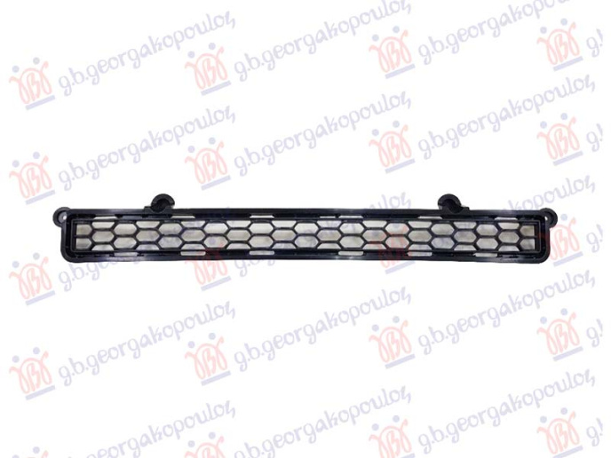 Grilë qendore në parakolpin e përparme e poshtme