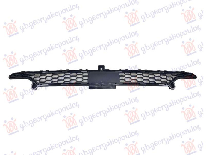 grilë qendrore për parakolpin e përparmë, pjesa e sipërme