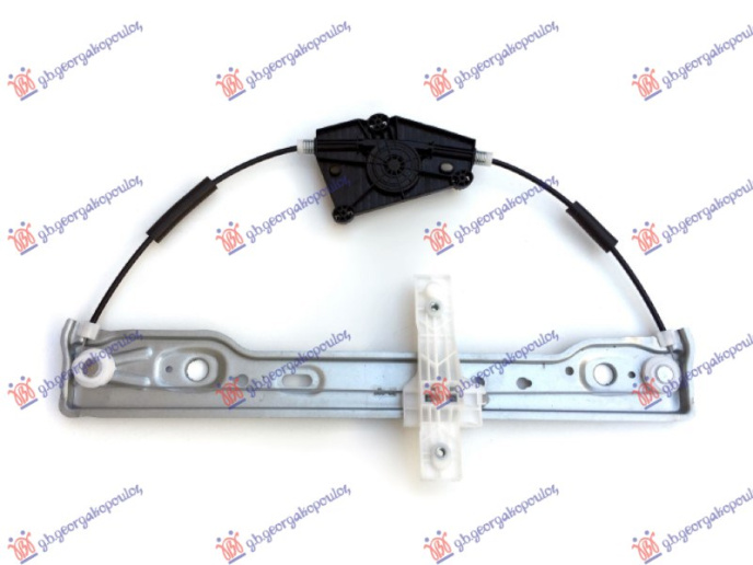 Ngritës/rregullator për dritaren e përparme elektrik (pa motor)