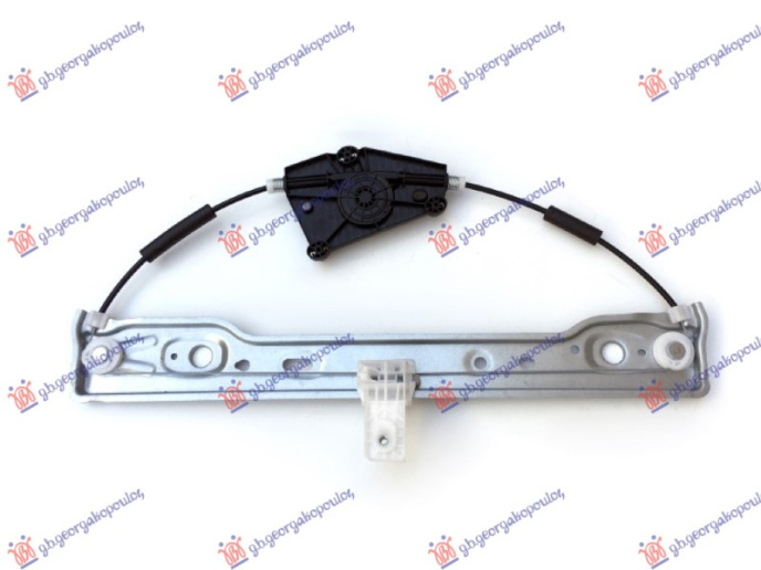 Ngritës/rregullator për dritaren e pasme elektrik (pa motor)