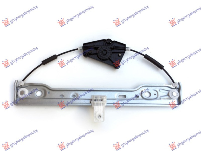 Ngritës/rregullator për dritaren e pasme elektrik (pa motor)