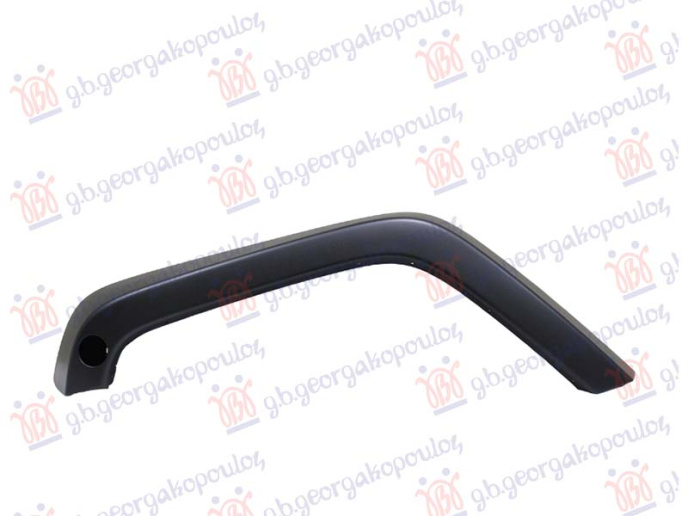 Shirit për krahun e përparmë me ngjyrë të zezë