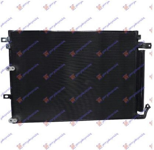 Radiator i kondicionerit 2.2 CRD dizel (605x445x16)