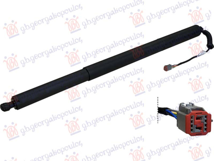 Amortizues (një) për derën e bagazhit elektrik