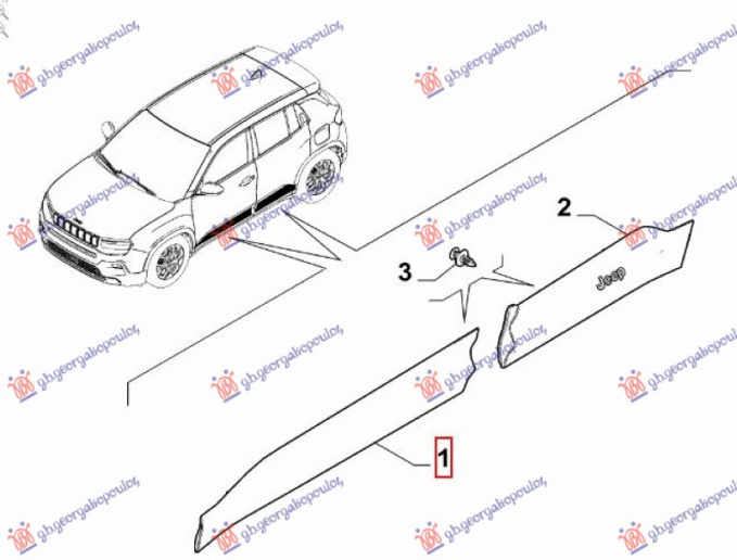 Shirit dera e përparme