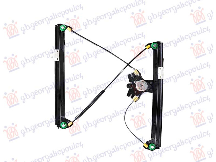 Ngritës/rregullator elektrik 3 dyer (pa motor)