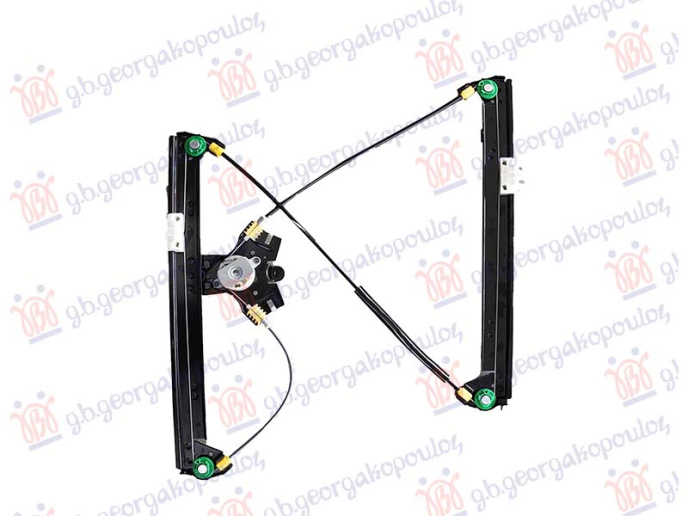 Ngritës/rregullator elektrik 3 dyer (pa motor)