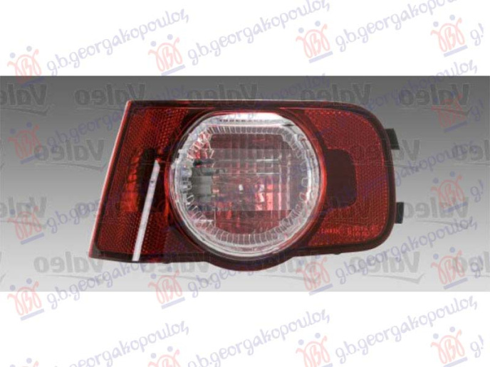 Dritë e mjegullës e pasme (VALEO)