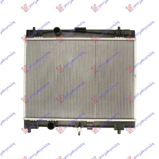 Radiator për motor benzinë 1.0VVT-I (51KW) (05-11)/1.3VVT-I (64KW) (05-09) (350x480)