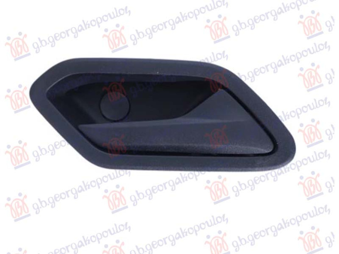 Dorezë e derës së përparme/pasme e brendshme e zezë