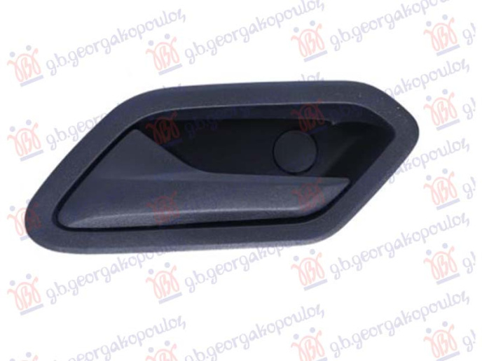 Dorezë e derës së përparme/pasme e brendshme e zezë