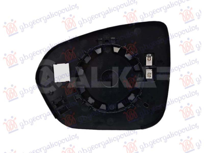 Xham për pasqyrë me ngrohje (xham i lakuar)