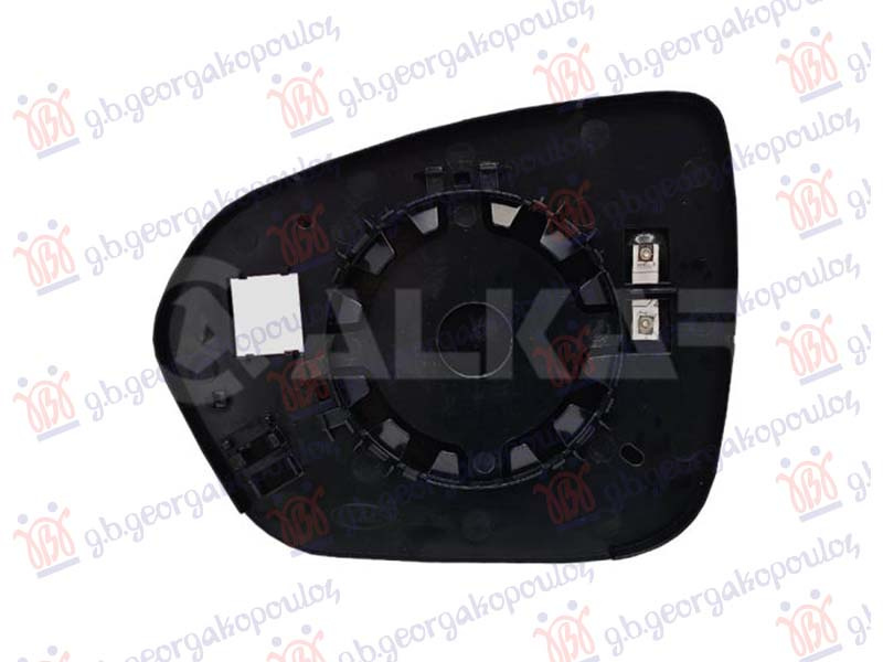 Xham për pasqyrë me ngrohje (xham i lakuar)