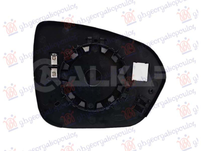 Xham për pasqyrë me ngrohje (xham i lakuar)