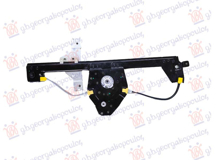 Ngritës/rregullator për dritaren e përparme elektrik (pa motor)