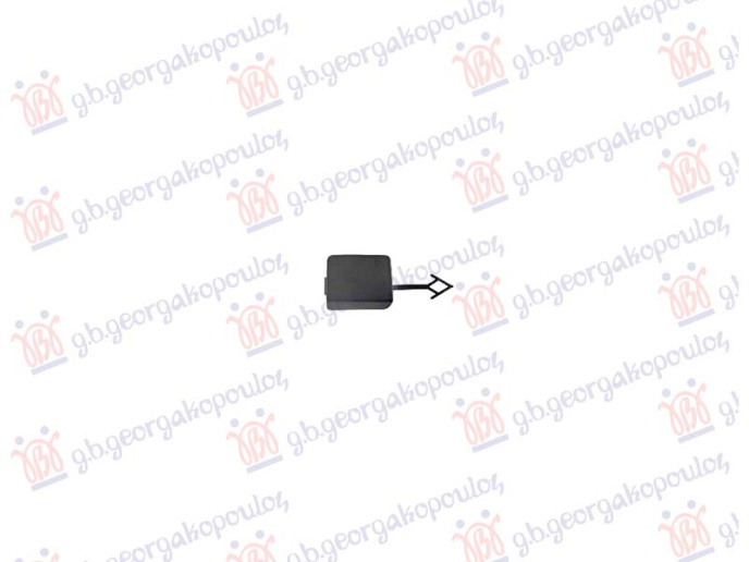 Kapak për çengel në parakolpin e përparëm