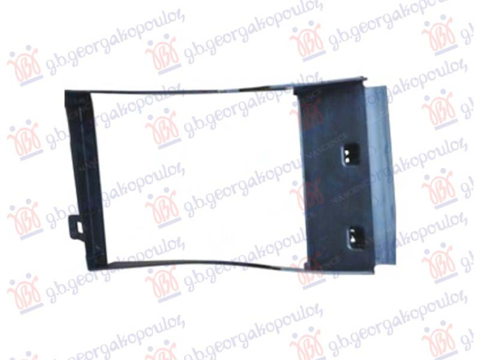 Thithës ajri radiator për motor plastik