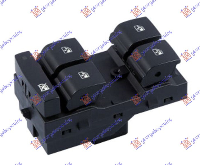 Ndërprerës në derën e përparme (katërfish) (8 pinë)