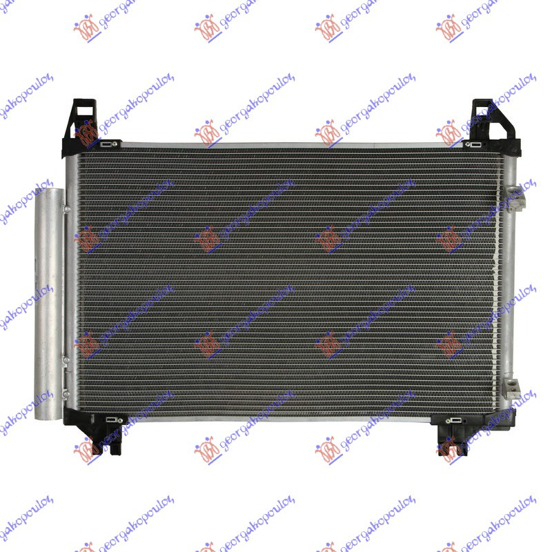 Radiator i kondicionerit 1.0-12v 1.3 VVTi benzinë (515x325x16) japonez