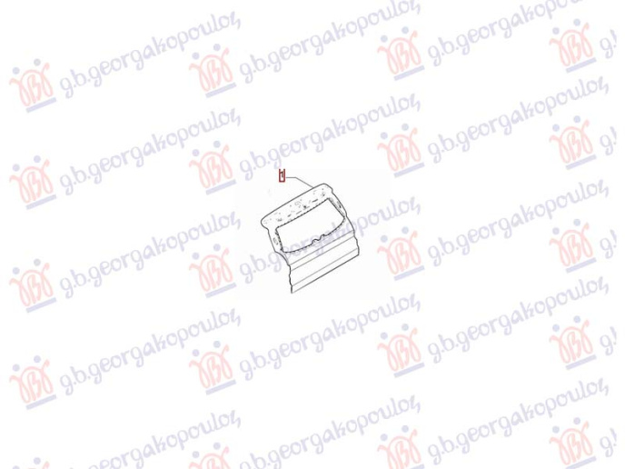 Derë bagazhi 5-tat (Origjinal)