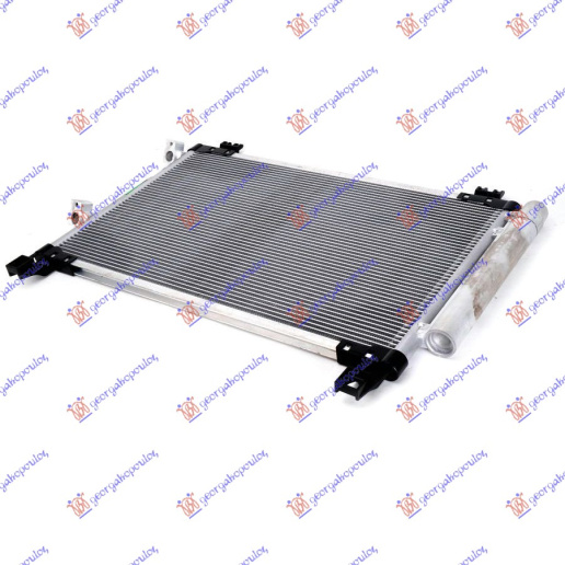 Radiator i kondicionerit 1.0-12V 1.3VVTi benzinë (515x325x16) françez