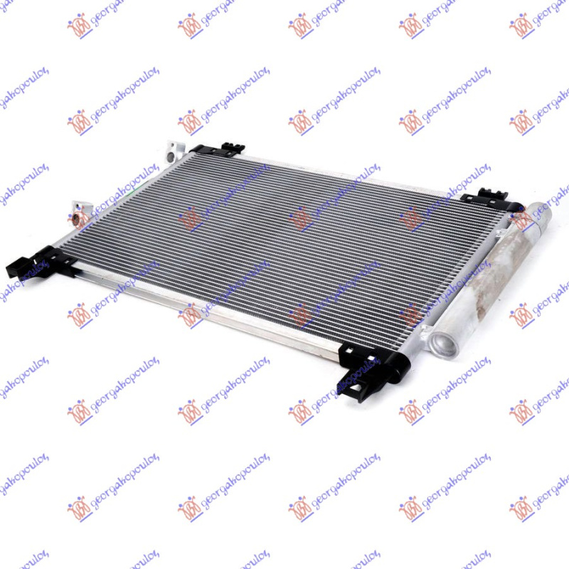 Radiator i kondicionerit 1.0-12V 1.3VVTi benzinë (515x325x16) françez