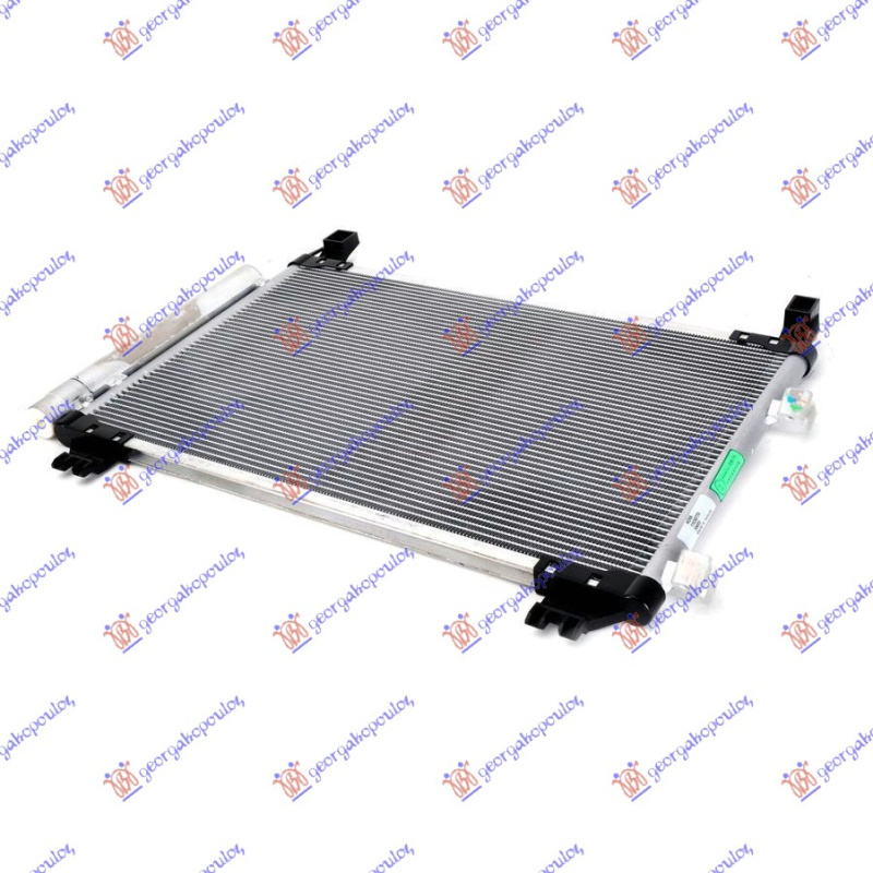 Radiator i kondicionerit 1.0-12V 1.3VVTi benzinë (515x325x16) françez