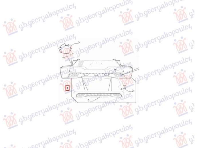 Parakolp i pasëm (Origjinal)