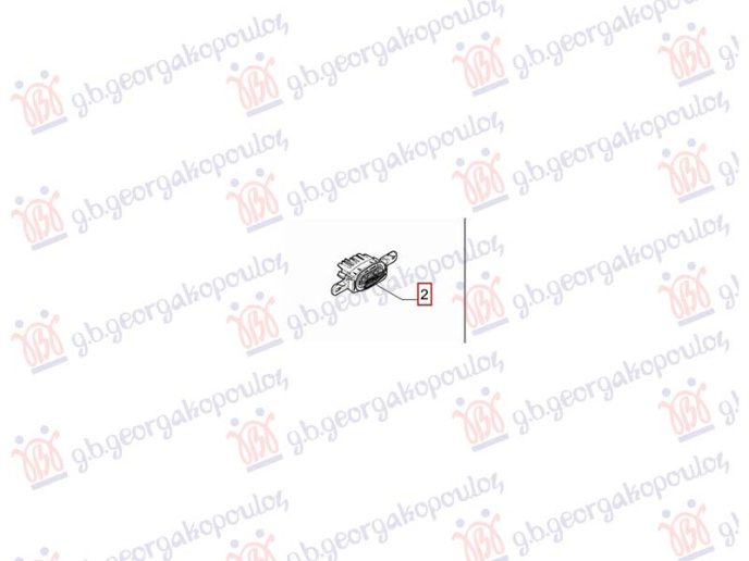 Drita për mjegull të pasme (Origjinal)