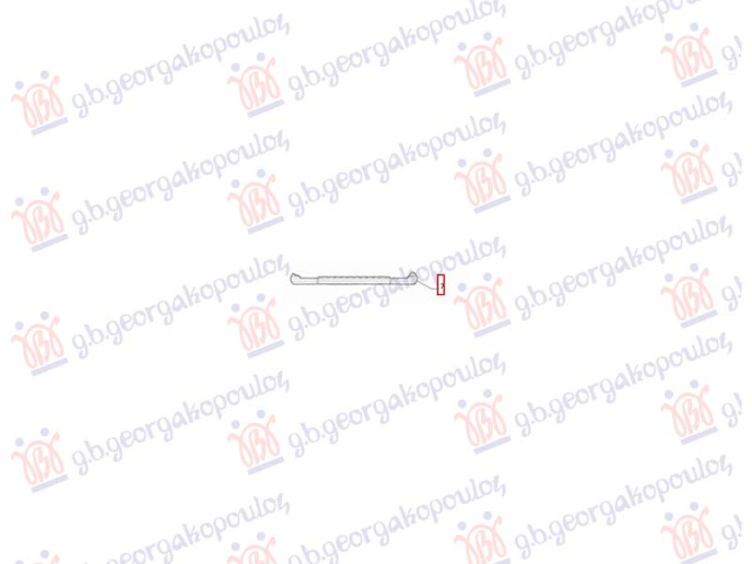 Spoiler parakolpi i përparëm (Origjinal)