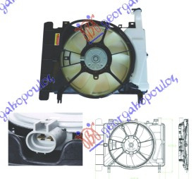 Ventilator 1,8i VVTi