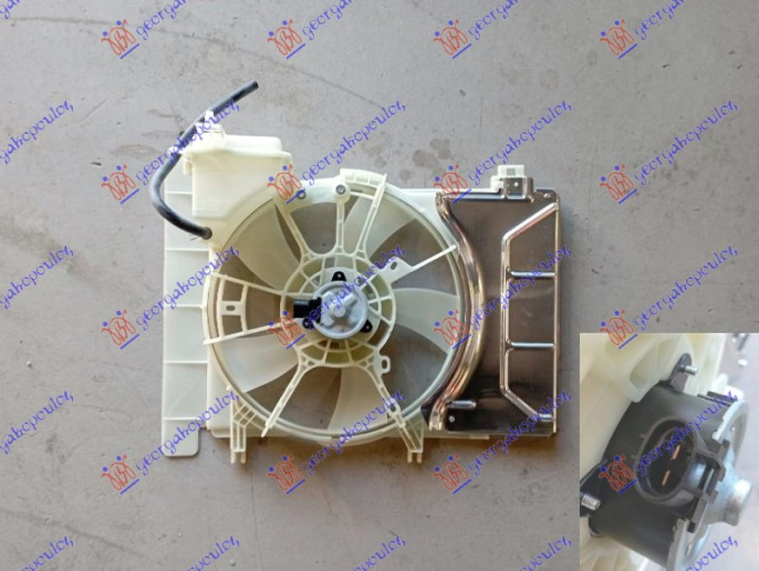 Ventilator komplet 1.0i 12v (francez)