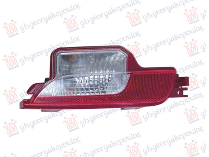 Dritë e mjegullës e pasme MARELLI