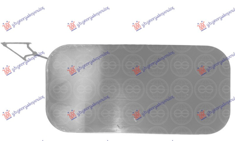 Kapak për çengel në parakolpin i përparmë (gati për ngjyrosje)