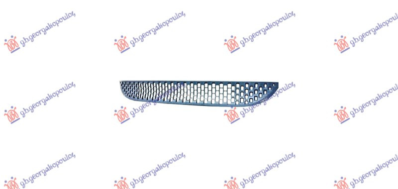 Grilë në parakolpin e përparmë (gati për ngjyrosje)