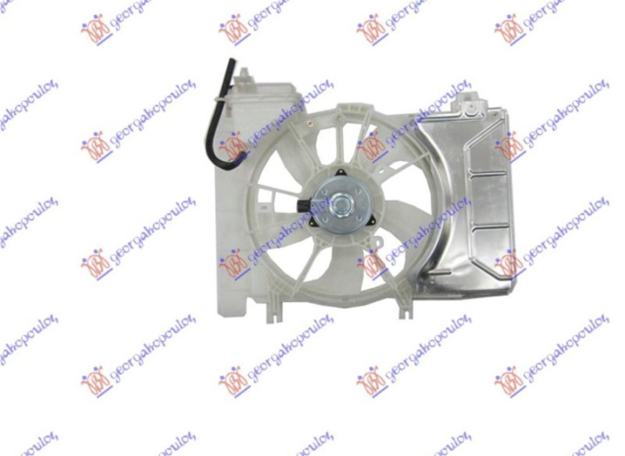 Ventilator komplet 1.0i 12v (japonez)